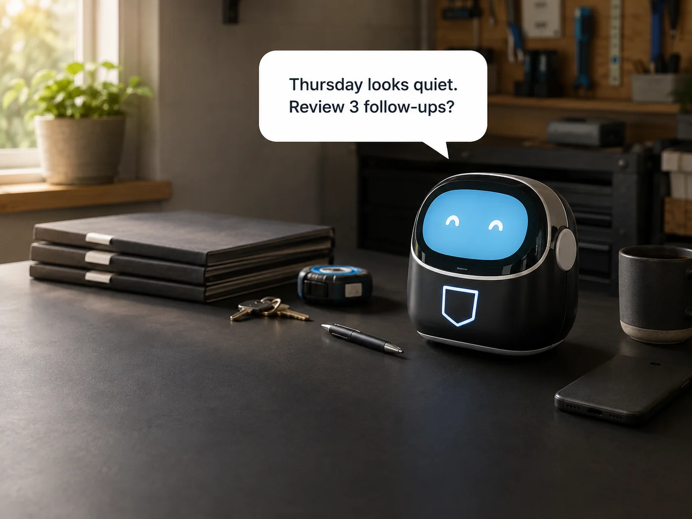 A solo contractor using ai business assistant