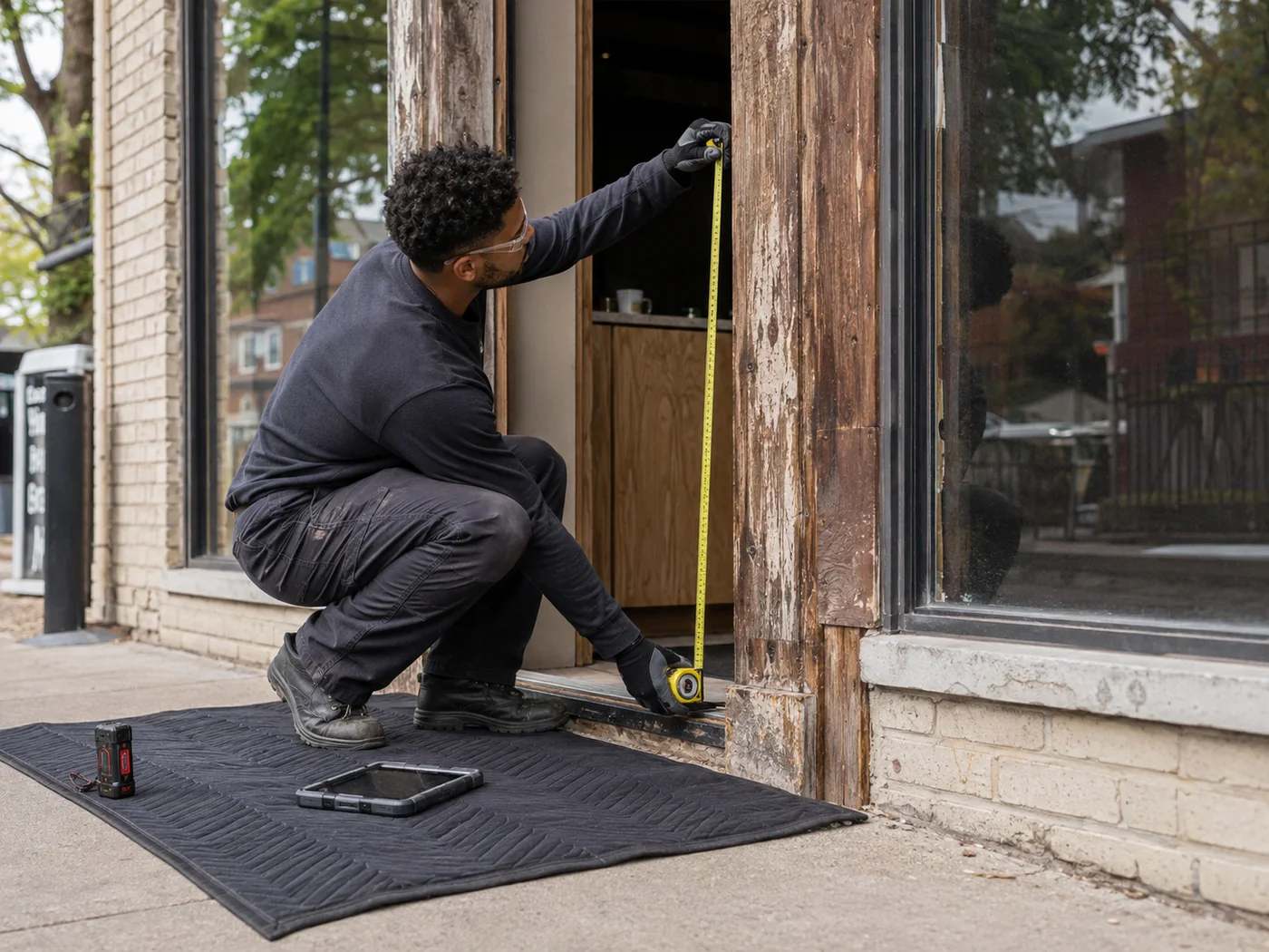 A solo contractor using quotes and estimates